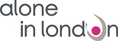 Alone in London logo