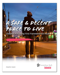 Cover of A Safe and Decent Place to Live