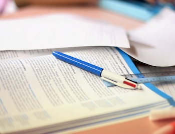 Image of a text book