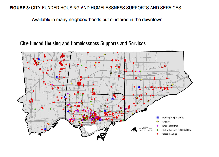 FIGURE 3: CITY-FUNDED HOUSING AND HOMELESSNESS SUPPORTS AND SERVICES