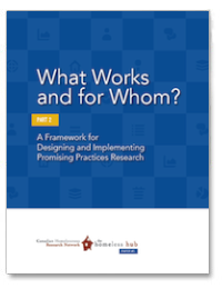 What Works and for Whom? Part 2 Cover