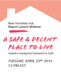 Housing First Framework for Youth webinar sign-up