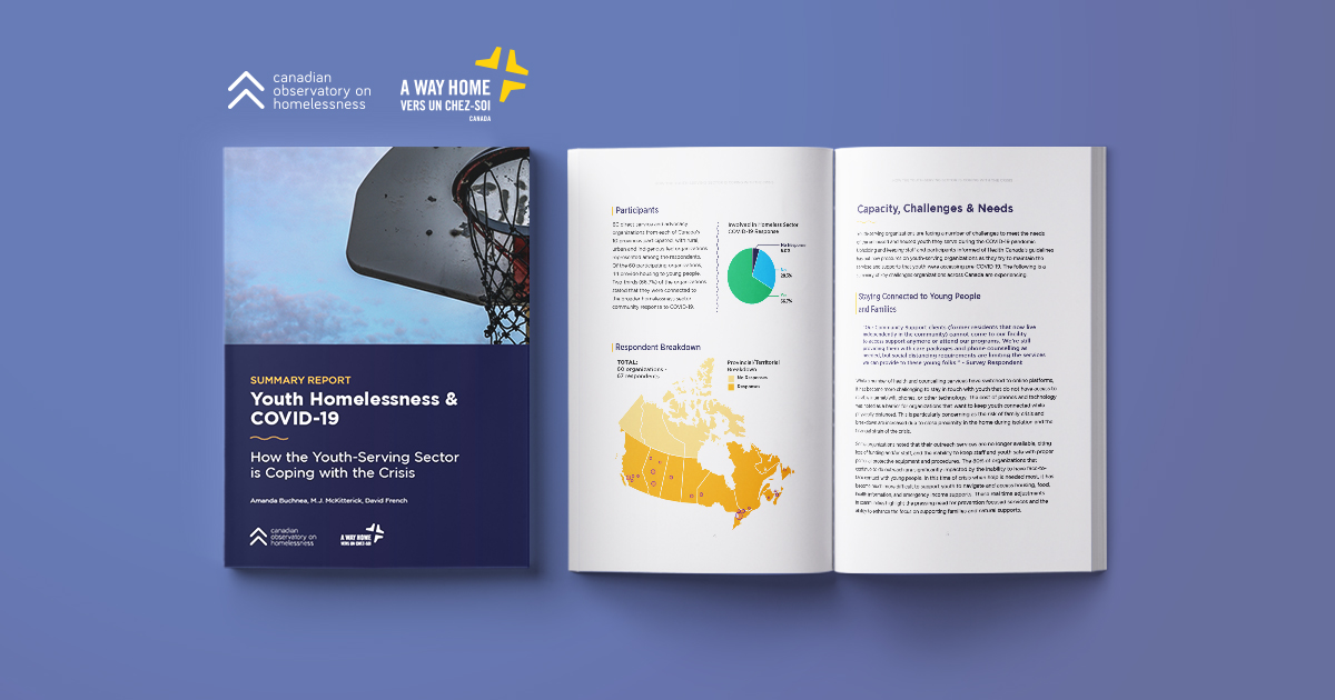 Cover of the survey report