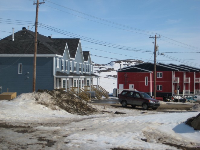 Houses in Canada's North.