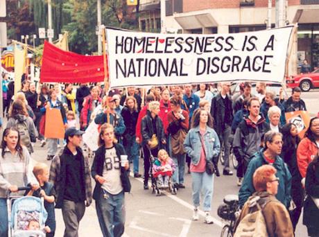 Homelessness is a national disgrace.