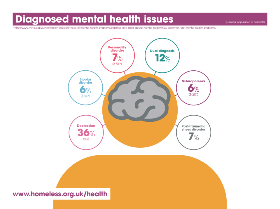 Diagnosed Mental Health Issues