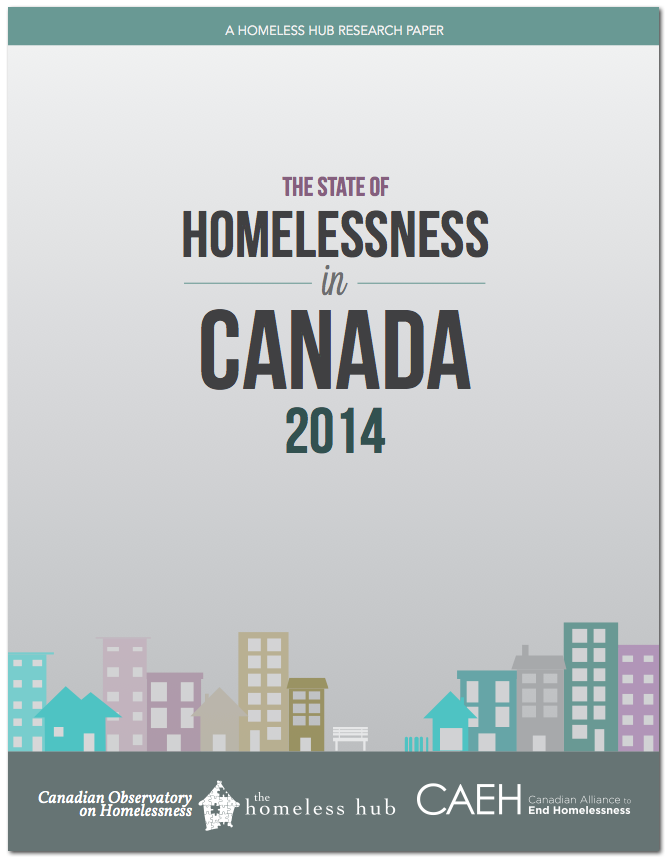 The State of Homelessness in Canada 2014