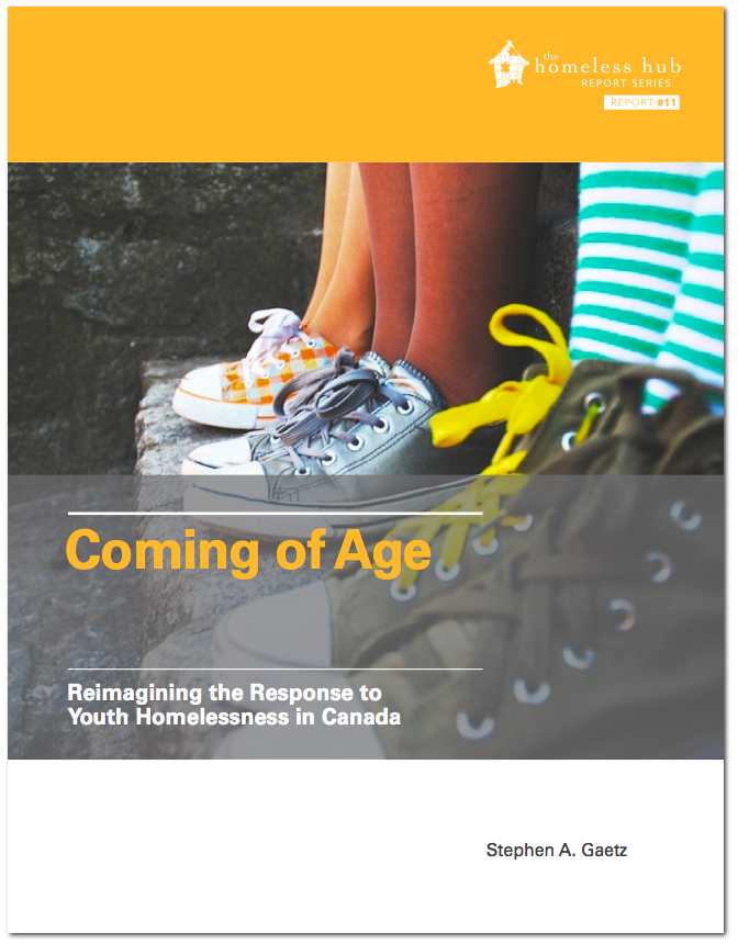 Coming of Age: Reimagining the Response to Youth Homelessness in Canada