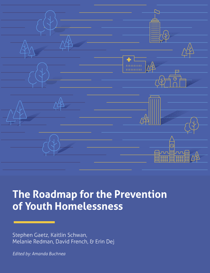 Cover image of the Youth Prevention Roadmap
