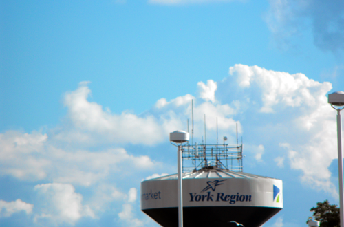 York Region sign