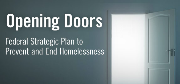 Opening Doors. Federal Strategic Plan to Prevent and End Homelessness