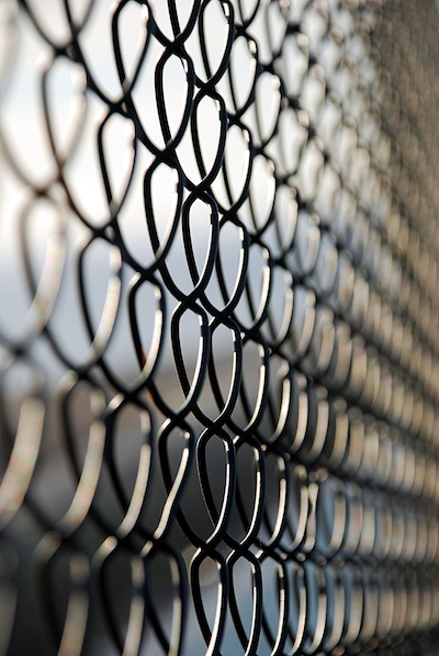 Prison Fence Image
