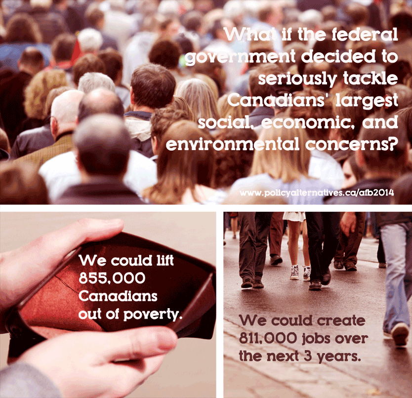We could lift 855,000 Canadians out of poverty