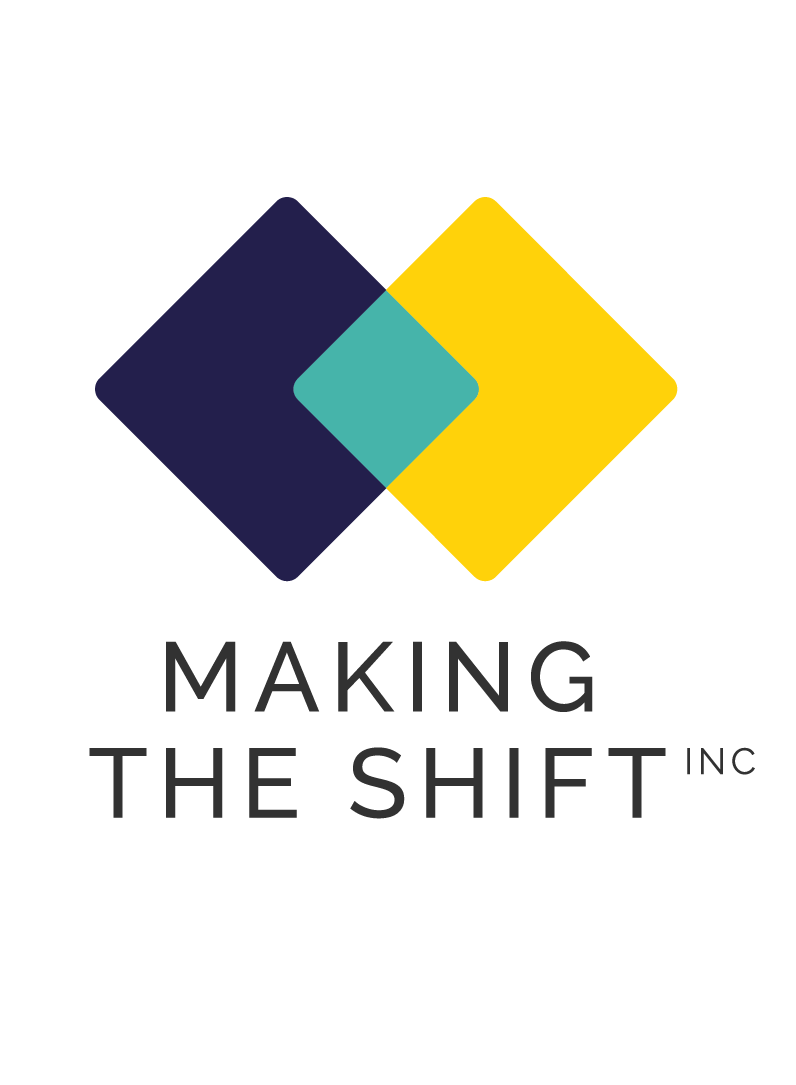 Making the Shift logo