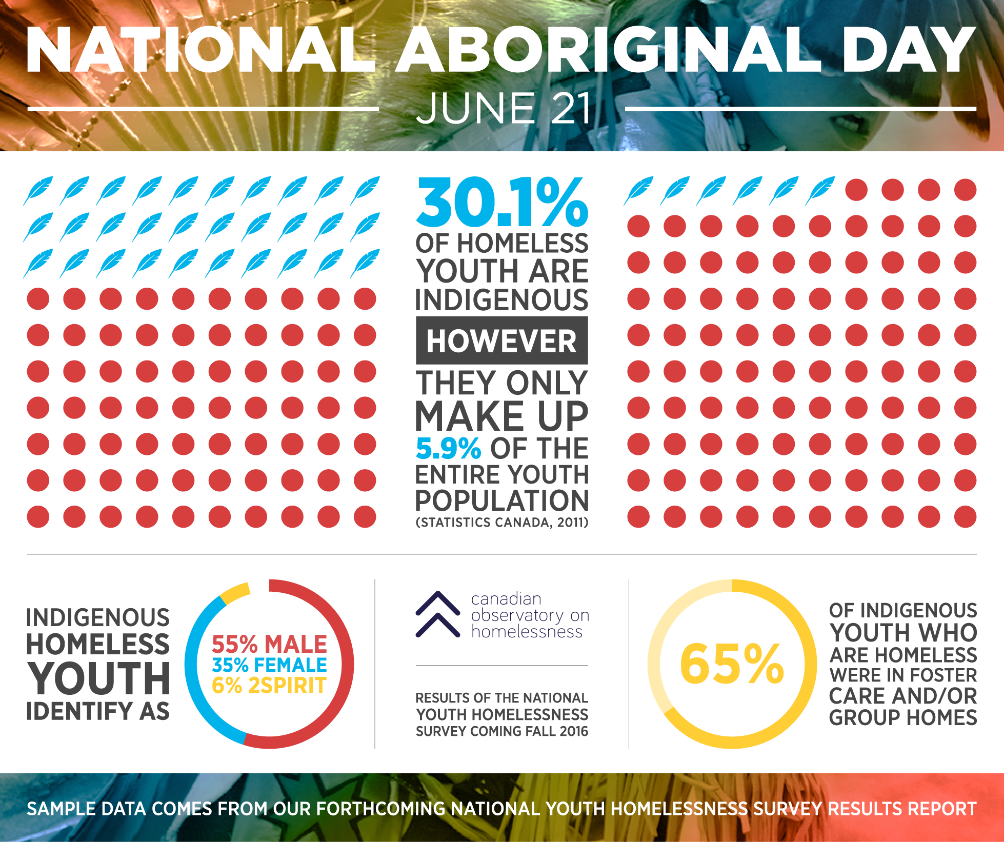 National Aboriginal Day Infographic