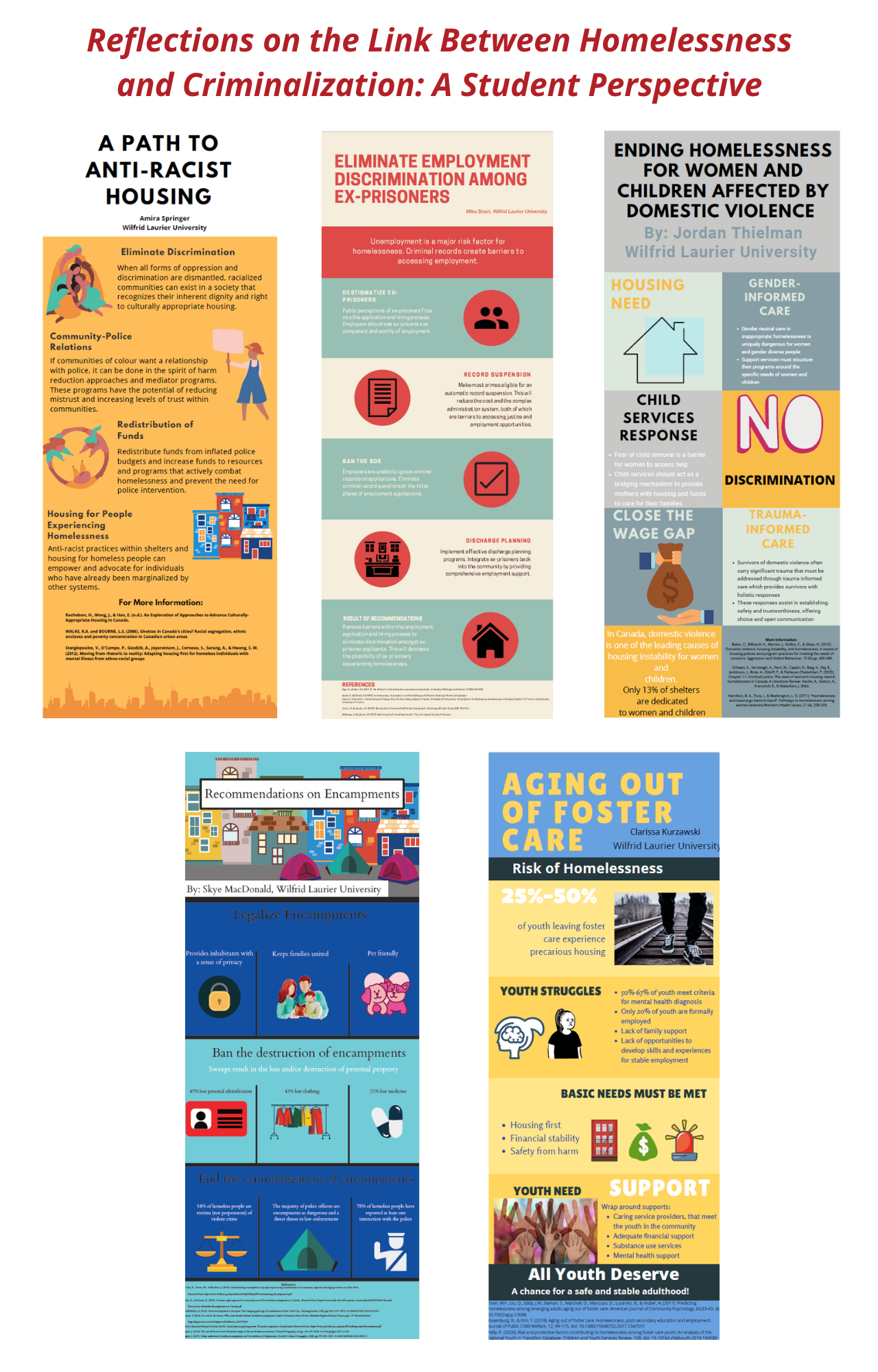 Infographic: homelessness and criminal justice system 