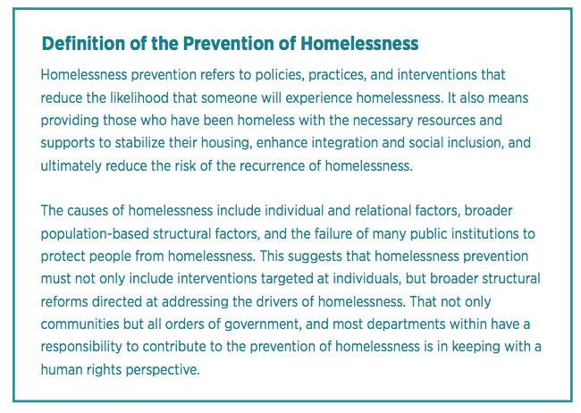 What Needs To Be Done To End Homelessness? | The Homeless Hub