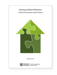 Housing and Harm reduction cover